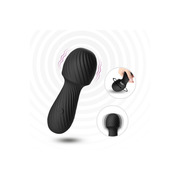 Vibromasseur Wand Massage Noir puissant – USK-W03BLK